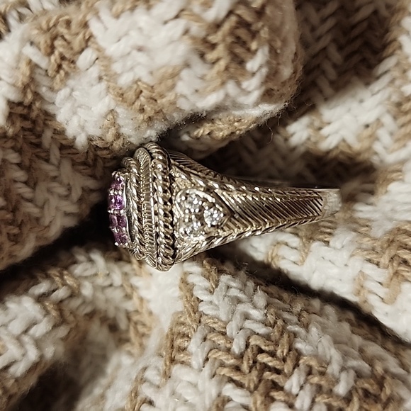 Judith Ripka Pave Ring - Picture 3 of 5